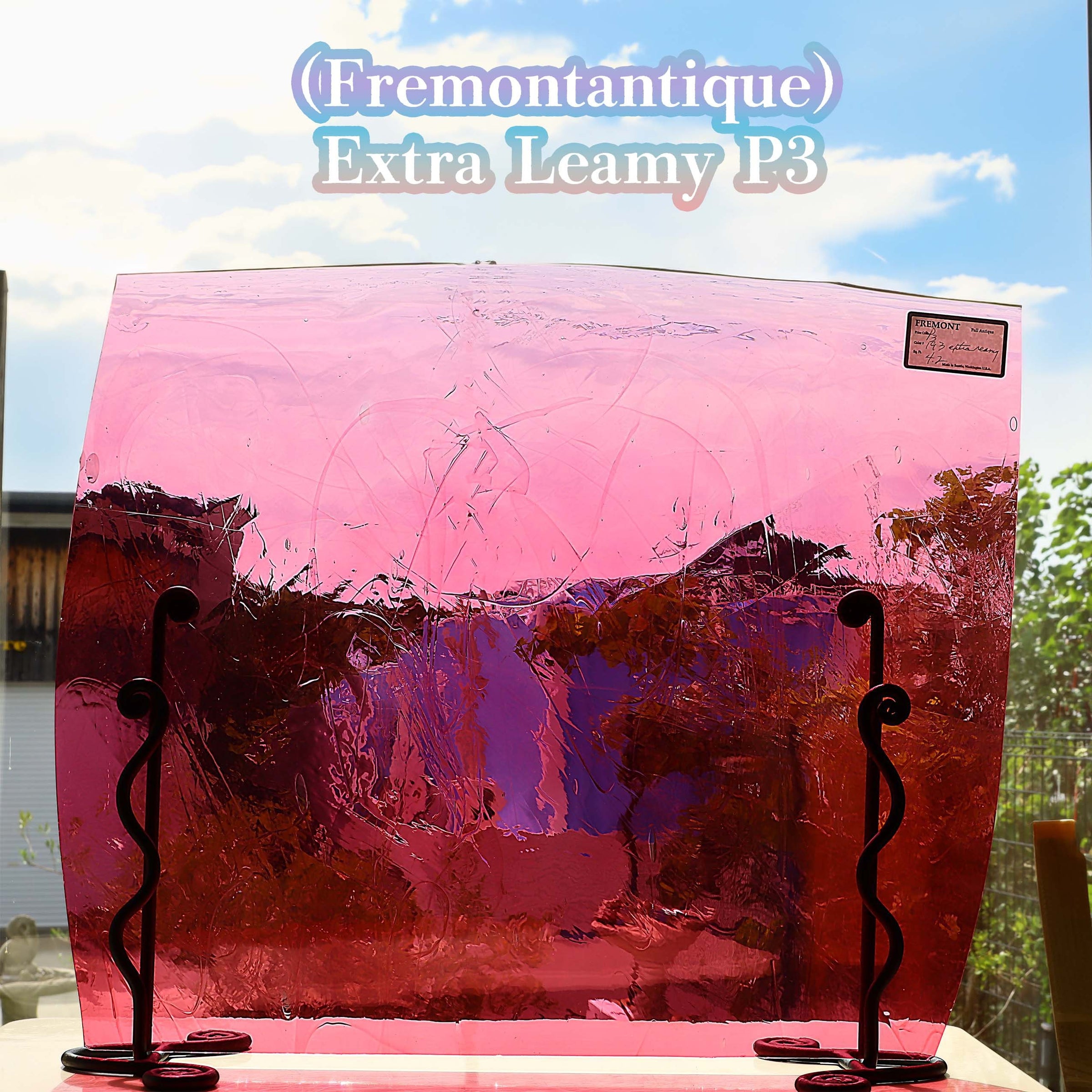フリモントアンティークガラス Extra Leamy P3｜フルアンティーク