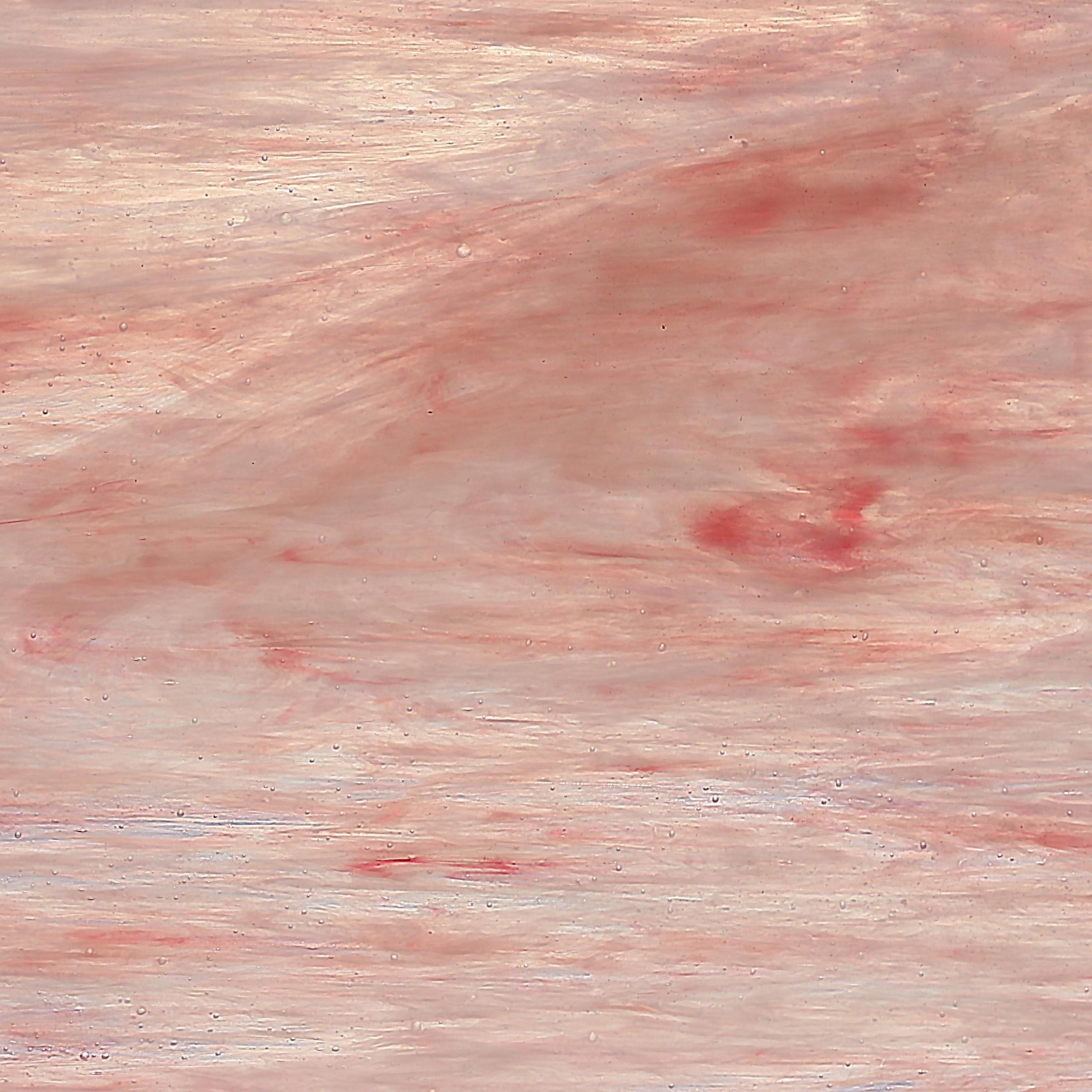 ウィズマーク ピンク ステンドグラス｜春色ガラス 26×20cm｜やわらかな 