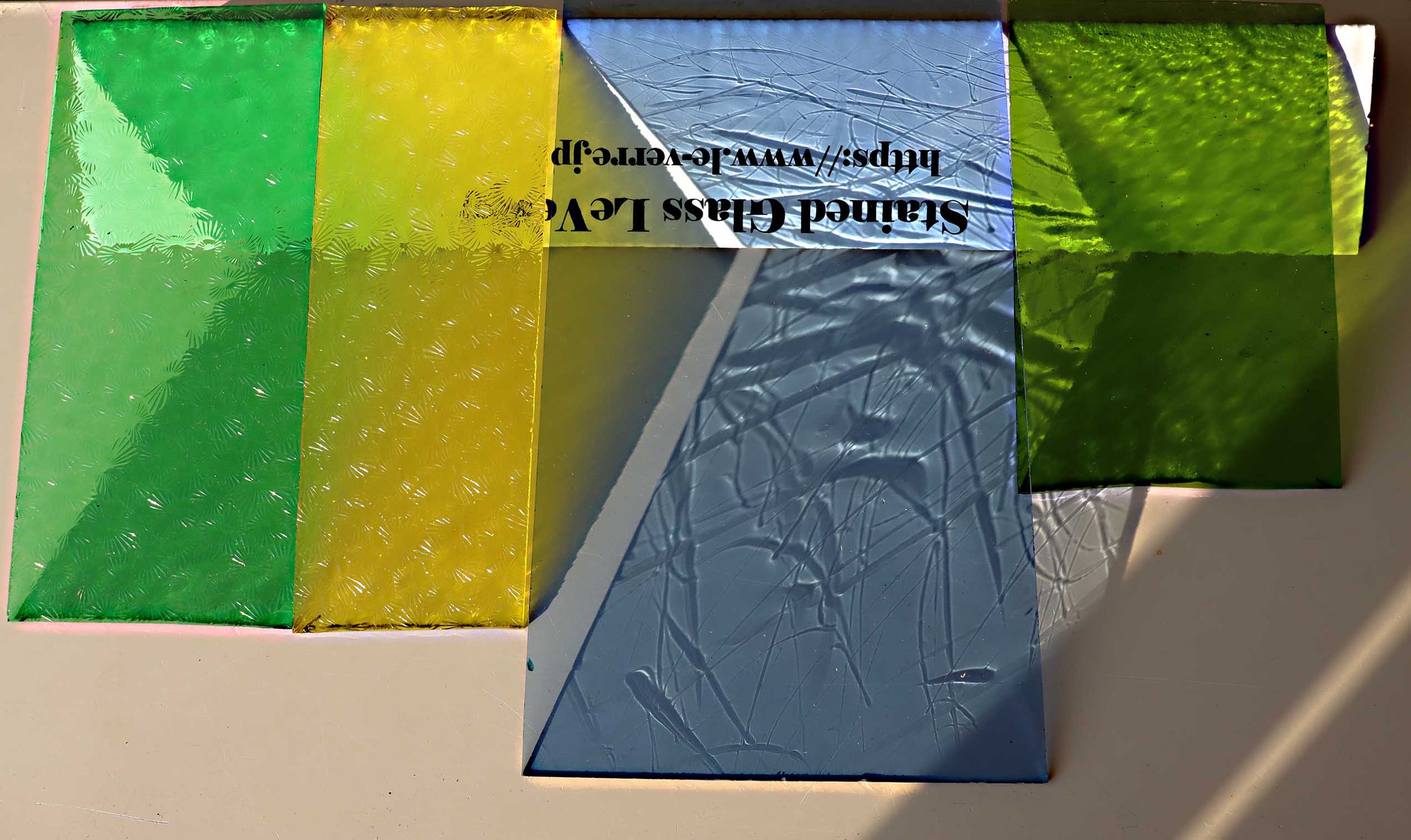 ウィズマークガラスアソート4枚｜フロレンティンFLOR-31／158＋OLD入り