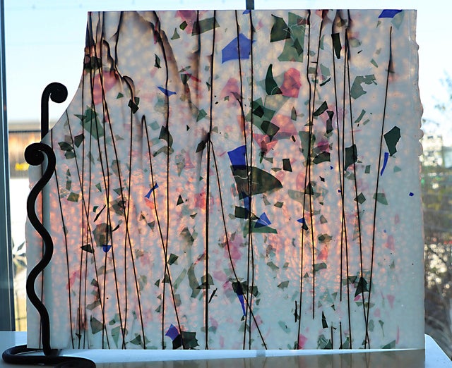 ダル ステンドグラス ステンドグラス・ダルガラス仲間展「光の花たち」＆一宮創陶会 | 岳紫