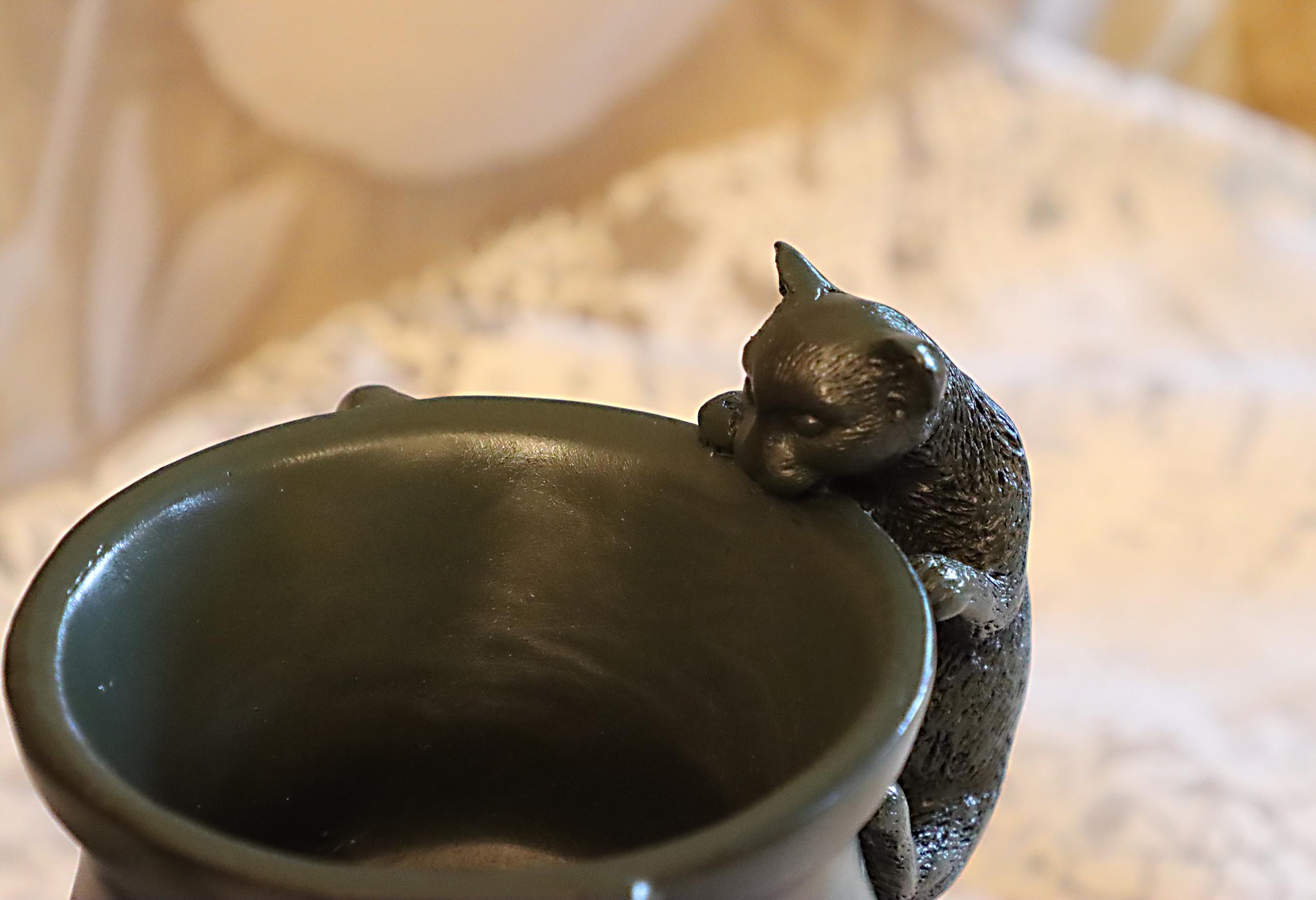 ランプベースアイアン吊り下げ式｜ブラック鉄製・桜台座｜ステンド