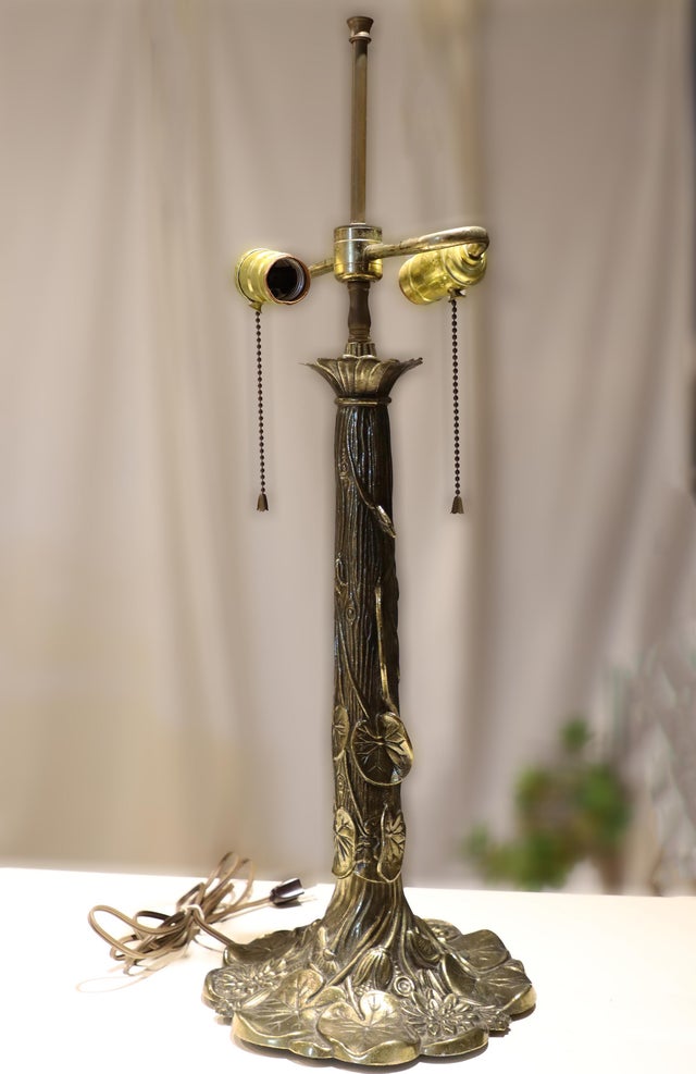 ランプベース（ビンテージ・アンティーク） | ステンドグラス材料